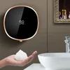 Liquid Soap Dispenser Smart Soap Dispenser 280 ml Touchless rörelsessensor Tvätthandsanordning 1200mAh Väggmonterad flytande tvåldispenser 231213
