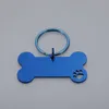 Dog Training Obedience Atacado 2050100PCS Pet ID Tag Personalizado Osso Cat Collar Aço Inoxidável Gatinho Filhote de Cachorro Colar Acessórios de Corrente 231212