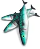 İçi Boş Mackerel Big Fishing Cazibesi Yumuşak Plastik Balık Cilt Balıkçılık Takımı Dev Tuna ve Marlin Lure7878610