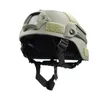 Skidhjälmar Kvalitet Lätt Helmet Mich2000 Airsoft MH Tactical Outdoor Painball CS Swat Riding Protect Equipment 231213