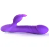 Vibratör flört ve mastürbasyon cihaz masajı vibratör eğlenceli salıncak çubuğu baştan çıkarıcı mor kadın oyuncak 231129