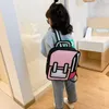 Рюкзак INS 2D рисунок мультфильм большая вместительная водонепроницаемая школьная сумка 3D милый Kawaii детский студенческий школьный рюкзак подарки