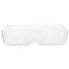 Decorative Plates Portable Glasses Case Plastic Wall Organizer Nearsighted Sunglasses Punch Free Wear-resistant Holder Pouch