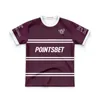 2023 2024 Kids Rugby Jersey 23 24 Manly Sea Eagles Jersey Jongens Meisjes Thuis Weg Outdoor Jersey Kinderen T shirts