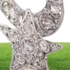 Toppkvalitetsläpp örhänge med diamant och pärla i platina färg för mor och flickvän smycken gåva PS354956589008147736