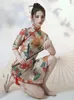 Ethnische Kleidung Chinesische Kleiderdekoration Qipao Abendkleider großgröße Cheongsam High-End Long Cheongsams Modernes China