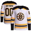 S-3XL Hockey Jersey Bruins 100 New Centennial 88 David Pastrnak 63 Brad Marchand Jake Debrusk Trent Frederic Jesper Boqvist Patrick Matt Filipe Marc