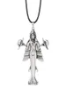 Naszyjniki wiszące Lilith Innana Ishtar Naszyjnik Demon Sigil Lucyferian Satanic Talizman Chocult Amulet Jewelry3421069