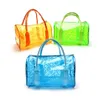 Вечерние сумки Женщины лето конфеты Clive Beach Tote Tote Pvc PVC Swim Badbag Jelly Bag266M