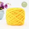 Ice strip thread, soft hand woven coarse yarn, ball yarn, men's and women's self woven hook slippers, scarf, ball yarn, knitted 5 sets/piece