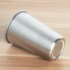 Mugs 1 Pcs Stainless Steel Metal Beer Cup Wine Cups Coffee Tumbler Tea Milk Home 30ml/70ml/180ml/320ml