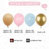 Christmas Decorations 112pcs 510inch Balloons Garland Arch Kit For Birthday Wedding Party Decors Pink Gold Chrome Ballon Baby Shower Kids Gifts Toys 231213