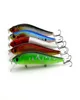 Vliegvissende bas Cankbait Simulatie Plastic groot aas met 3 VMC Hooks 14 cm 23G Minnow Laser Lures Fishing Tackle8346354