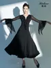Stage Wear X2189 Lady Robe moderne Femme Costume de danse de salon Waltz Dance Costume latin