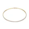 Collane con ciondolo Collana Bracciale Passa Diamanti Tester Iced Out Bling Moissanite Gioielli Hip Hop 925 Sier Catena da tennis -1 Drop Delive Dhig2