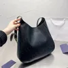 Bolso de hombro de diseño de alta capacidad diseñador de lujo Mujer bolsos de bolsas de cuerpo cruzado Bolsas de colgajo con caja bolsas de moda alta de lujo.