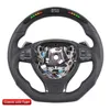 LED Display Steering Wheel Compatible for BMW 5 7 Series F01 F10 Real Carbon Fiber