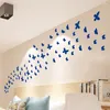 Autocollants muraux papillon animaux, décoration murale de la maison pour salon, sparadrap pour enfants, DIY bricolage