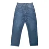 Womens Jeans Y2K Mode Baggy Hip Hop Tijgerkoppen Loose Fit Retro Blauw Harajuku Broek Gothic Hoge Taille Brede Broek 231212