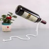 TABLETOP WINE RACKS CREATIVE SUSPENDED Magic Rope Bottle Holder Stand Rack Serpentine Snake Bracket Bar skåp Display Shelf 231213