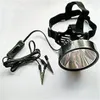 8W 6V 12V 24V LED -strålkastare Hunting Fishing Hunting Extern Power DC Power Headlight Glare289e