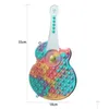 Produtos de brinquedo de descompressão Fidget Bag Sile Wallet Guitar Piano Mtifunction Band Música Crossbody Childrens Educacional Drop Delivery Dhjnv