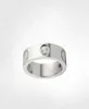 Qualitätshersteller Love Screw Ring Herren Bandringe 3 Diamant Designer Luxusschmuck Damen Titan Stahllegierung vergoldet Craf7613507