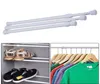 Adjustable Curtain Rod Metal Spring Loaded Bathroom Bar Shower Extendable Poles Rail Hanger Rods1420359