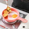 Pannor keramiska nonstick stekning mini frukost biff omelette panna matlagning krukor kök köksredskap kastrull för gasspisar 231213