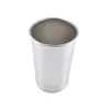 Mugs 1 Pcs Stainless Steel Metal Beer Cup Wine Cups Coffee Tumbler Tea Milk Home 30ml/70ml/180ml/320ml