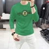 2023 New Brand Summer fashion Designer T Shirts For Men Tops Luxury Letter Hot Drill Mens Women Clothing Long Sleeved shirt womens Tee Size M-4XL