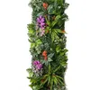 装飾的な花ヒュアチア語120 40cm人工芝生植物壁クリスマスウェディングデコレーションランドスケープホームグラスパネル