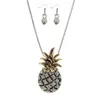 Pendentif Colliers Ananas Collier pour Femmes Fille Beau Cadeau Bohème Rétro Vintage Bijoux 328Z