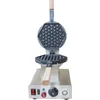 Bread Makers Commercial Honeycomb Shape Eggettes Bubble Puff Cake Oven Hong Kong Egg Waffle Make RNon-stick Plate Maker