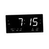 Wall Clocks Large Digital Clock Indoor Temperature Modern Calendar Desk For Study Room Classroom Dining Office Living