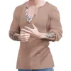 Men's Sweaters Cotton Polyester And Spandex Fabrics Are Soft Skin-friendly Warm Fine Workmanship