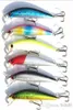 Hela parti 60st Colors Fiske Lures Crankbait Minnow Hooks Crank Baits 10g 10cm 394quot 5161055