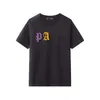 Designer PA T-shirt Tees Stampa Palms T-shirt Uomo Donna Angolo manica corta Hip Hop Streetwear Tops Abbigliamento Abbigliamento Pa-2 Xs-Xl Maelove963