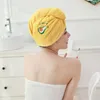 Towel 2024 Women Girl's Magic Microfiber Shower Cap Bath Hats For Dry Hair Quick Drying Soft Lady Turban Head