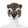 Halloween Easter Costume Party Mask Squirrel Face Masks Cosplay Masquerade for Adults Men & Women PU Masque HNA17012258w