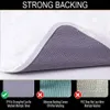 Carpets Thick Floor Bathroom Door Mat Water Absorption Soft Absorbent Microfiber Rugs Non-Slip Plush Shaggy Bath Carpet 20"x32" 1 Pack 231212