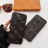 Luxury magnetic Phones Cases For IPhone 15 14 Pro Max 11 12 13 13Pro 12Pro case Fashion designer classic brown cover high quality