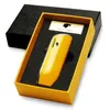 Hot Selling COHIBA Cigar Lighter Windproof Metal Turbo No Gas Outdoor Barbecue Kitchen Large Firepower Men's Gifts