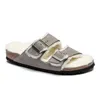 Birkenstock Boston Clogs Birkens Sandals Designer de luxo Boston Clogs sandálias chinelos plataforma homens mulheres clog arizona og couro feltro sliders 【code ：L】