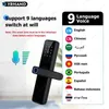 Fechaduras de porta YRHAND Cerradura Inteligente Biométrico Smart Lock Tuya App Desbloqueio Remoto Keyless Wifi Eletrônico 231212