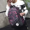 Outdoor-Taschen Neuer Modetrend Junior- und High-School-Studenten-Rucksack Herren Einfache Studenten-Klassenzimmer-Tasche Lässige große Kapazität