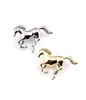 Pins Brooches Metal Running Horse Animal Lapel Pins Party Casual Brooch Fashion Jewelry Gifts For Women Men Accessories7007162