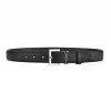 Ceinture à boucle lisse de mode Design rétro Ceintures de taille fine pour hommes Femmes Largeur 2,5 cm 3,0 cm Véritable peau de vache 11 couleurs en option Boîte de ceinture de haute qualité