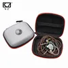 Cell Phone Earphones Original Earphone Bags PU Zipper Storage Box Portable Hold Case Black Suitable Accessories Earbuds Card 231212