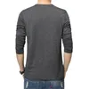 Men's T Shirts 2023 Long Sleeve T-Shirt Classic Solid Color Young And Middle-Aged Fashion Business Casual Polo Shirt